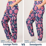 Coquette-Bow-Cheerleader-Custom-Name-Gift-For-Cheerleader-Girl-Personalized-Lounge-Pants-3
