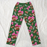 Coquette-Bow-Football-Custom-Name,-Number-Gift-For-Flag-Football-Player,-Flag-Football-Team,-American-Football-Lovers-Personalized-Lounge-Pants-4
