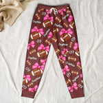 Coquette-Bow-Football-Custom-Name,-Number-Gift-For-Flag-Football-Player,-Flag-Football-Team,-American-Football-Lovers-Personalized-Lounge-Pants-6