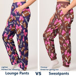 Coquette-Bow-Football-Custom-Name,-Number-Gift-For-Flag-Football-Player,-Flag-Football-Team,-American-Football-Lovers-Personalized-Lounge-Pants-7