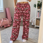 Coquette-Bow-Gymnastics-Custom-Name-Gift-Gymnastics-Girls,-Gymnast-Personalized-Lounge-Pants-2