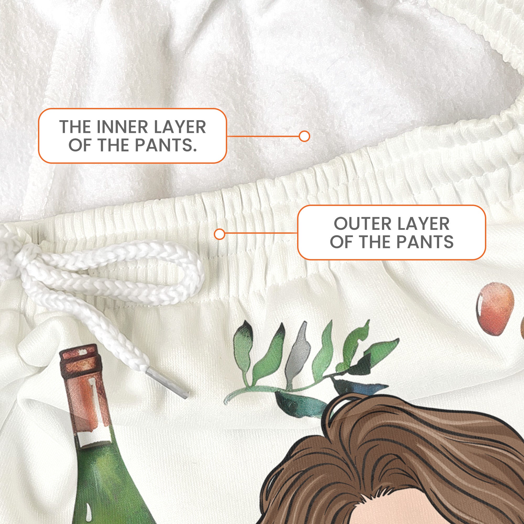 Corks Are For Quitters - Personalized Sweatpants