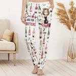 Corks Are For Quitters - Personalized Sweatpants