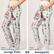 Corks Are For Quitters - Personalized Sweatpants