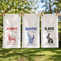 Country-Farmhouse,--Farm-House-Kitchen-Decor-Personalized-Kitchen-Towel-2
