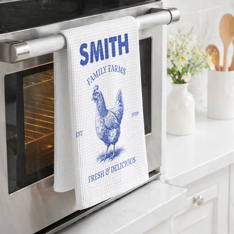 Country-Farmhouse,--Farm-House-Kitchen-Decor-Personalized-Kitchen-Towel-4