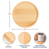 Couple Anniversary - Personalized Wooden Coaster