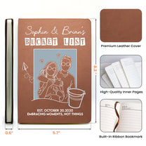 Couple Bucket List - Personalized Leather Journal