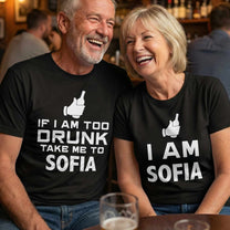 Couple Funny Matching - Personalized Couple Matching Shirts