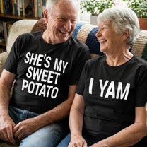 Couple Funny Matching - Personalized Couple Matching Shirts