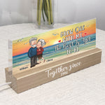 Couple Gift Grow Old With Me The Best Is Yet To Be - Personalized LED Night Light