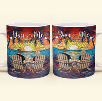 Couple Gift You & Me We Got This - Personalized Mug