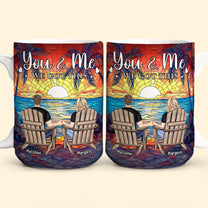 Couple Gift You & Me We Got This - Personalized Mug