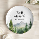 Couple Name Wedding Gift Anniversary Gift- Personalized Jewelry Dish