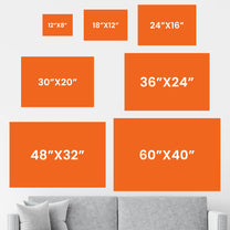 Couple Star Map With Country - Distance Means So Little - Personalized Poster