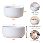 Couple The Perfect Mix - Personalized Ceramic Bowl