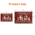 Couple-A-Crazy-Dog-Lady-And-Her-Grumpy-Old-Man-Personalized-Metal-Sign-6