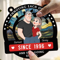 Couple-Anniversary-Gift-Annoying-Each-Other-Since-Personalized-Window-Hanging-Suncatcher-2