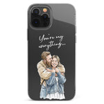 Couple-Anniversary-Gift-For-Her-Him-Custom-Photo-Watercolor-Personalized-Phone-Case-2