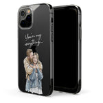 Couple-Anniversary-Gift-For-Her-Him-Custom-Photo-Watercolor-Personalized-Phone-Case-3