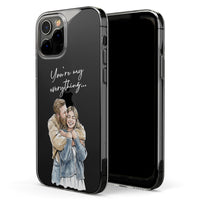 Couple-Anniversary-Gift-For-Her-Him-Custom-Photo-Watercolor-Personalized-Phone-Case-3