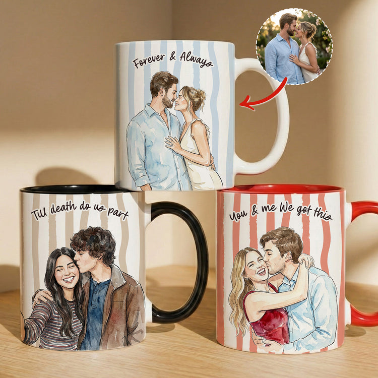 Couple-Coffee-Mug-Watercolor-Art-Anniversary-Gift-For-Him-Her-Personalized-Mug-1