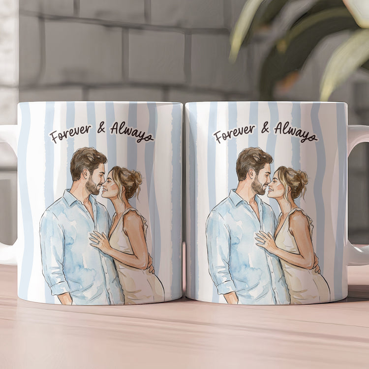Couple-Coffee-Mug-Watercolor-Art-Anniversary-Gift-For-Him-Her-Personalized-Mug-3