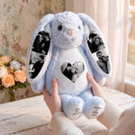 Couple-Custom-Photo-Gift-For-Anniversary-Valentine-Birthday-Personalized-Bunny-Plush-2