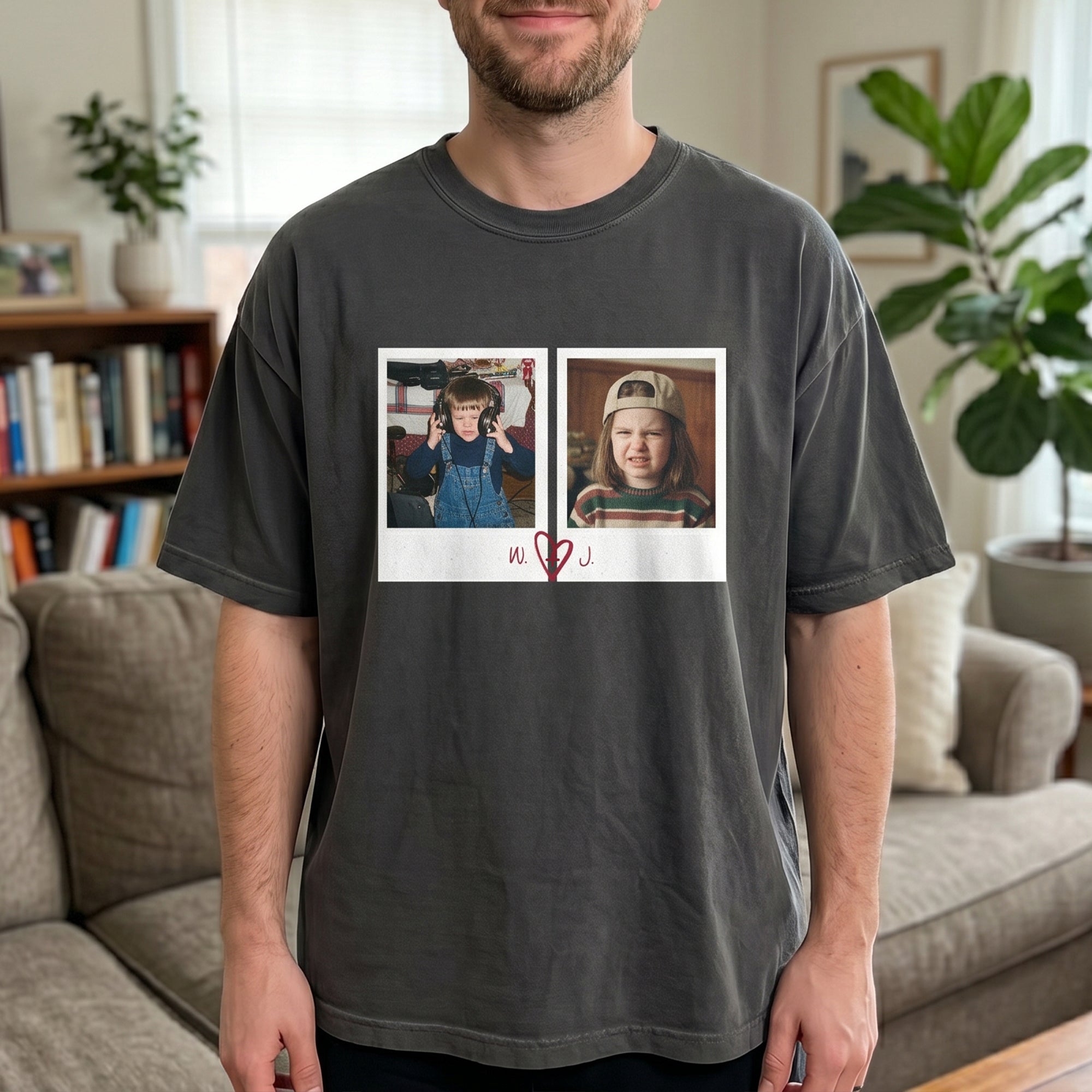 Couple_Custom_Photo_Vintage_Shirt_Wedding_Anniversary_Gift_Personalized_Shirt_2