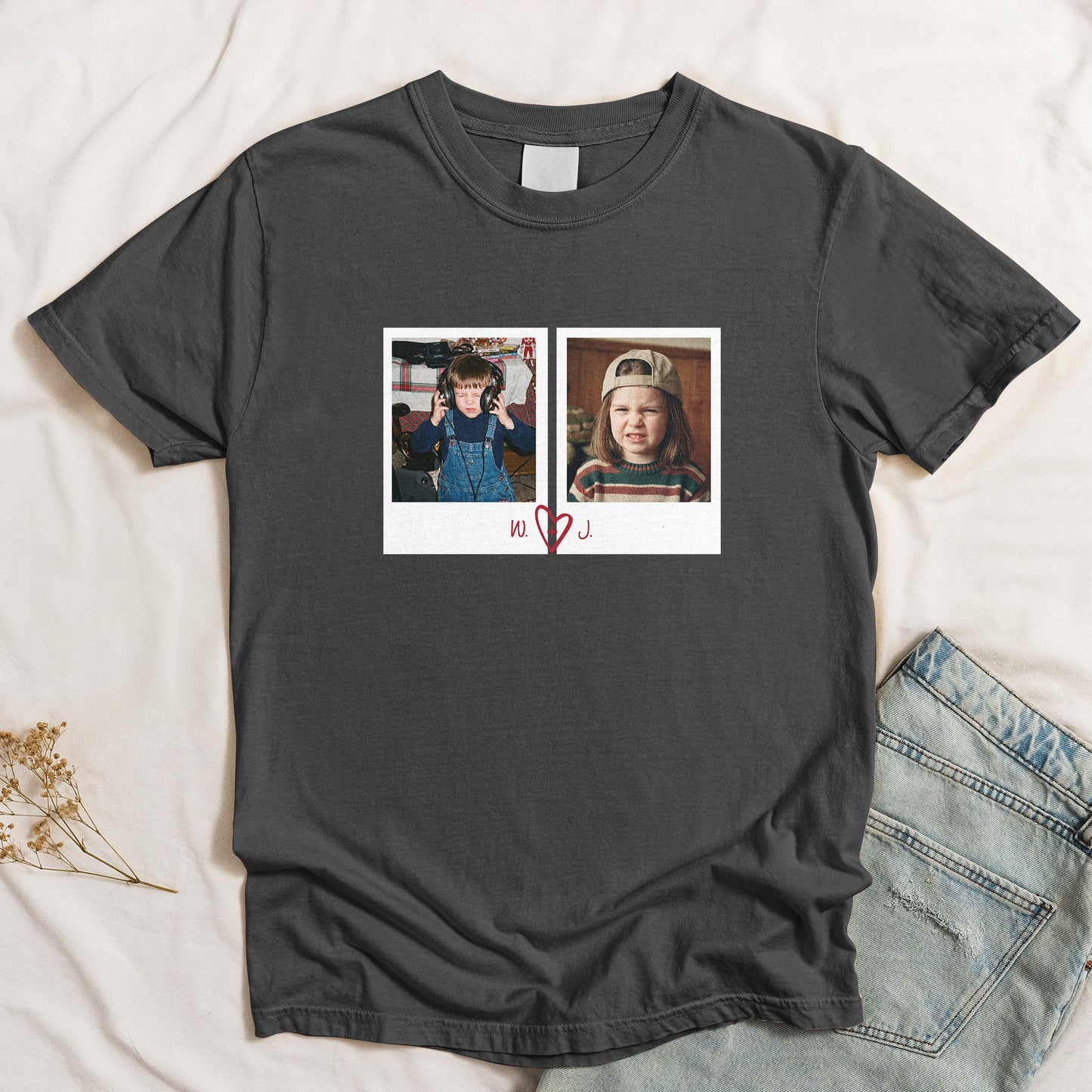 Couple_Custom_Photo_Vintage_Shirt_Wedding_Anniversary_Gift_Personalized_Shirt_4