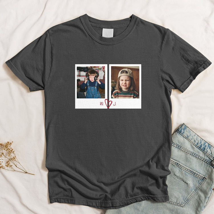 Couple_Custom_Photo_Vintage_Shirt_Wedding_Anniversary_Gift_Personalized_Shirt_4