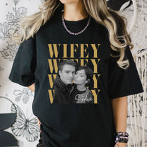 Couple-Hubby-Wifey-Custom-Photo-Personalized-Shirt-3