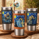 Couple-Photo-Van-Gogh-Art-Forever-&-Always-Anniversary-Gift-For-Him-Her-Personalized-20oz-Tumbler-1
