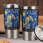 Couple-Photo-Van-Gogh-Art-Forever-&-Always-Anniversary-Gift-For-Him-Her-Personalized-20oz-Tumbler-4