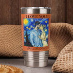 Couple-Photo-Van-Gogh-Art-Forever-&-Always-Anniversary-Gift-For-Him-Her-Personalized-20oz-Tumbler-5