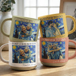 Couple-Photo-Van-Gogh-Art-Forever-&-Always-Anniversary-Gift-For-Him-Her-Personalized-Mug-1