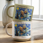 Couple-Photo-Van-Gogh-Art-Forever-&-Always-Anniversary-Gift-For-Him-Her-Personalized-Mug-3
