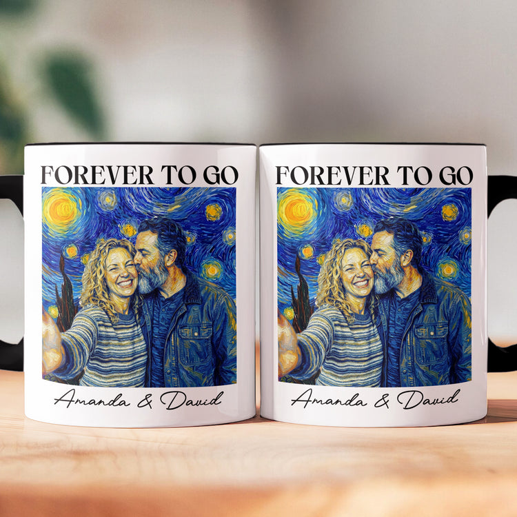 Couple-Photo-Van-Gogh-Art-Forever-&-Always-Anniversary-Gift-For-Him-Her-Personalized-Mug-4
