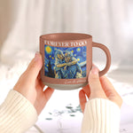 Couple-Photo-Van-Gogh-Art-Forever-&-Always-Anniversary-Gift-For-Him-Her-Personalized-Mug-6