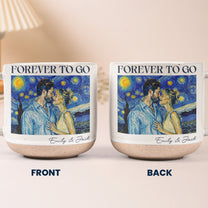 Couple-Photo-Van-Gogh-Art-Forever-&-Always-Anniversary-Gift-For-Him-Her-Personalized-Mug-7