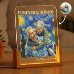 Couple-Photo-Van-Gogh-Art-Forever-&-Always-Anniversary-Gift-For-Him-Her-Personalized-Night-Light-1