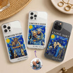 Couple-Photo-Van-Gogh-Art-Forever-&-Always-Anniversary-Gift-For-Him-Her-Personalized-Phone-Case-1