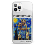 Couple-Photo-Van-Gogh-Art-Forever-&-Always-Anniversary-Gift-For-Him-Her-Personalized-Phone-Case-2