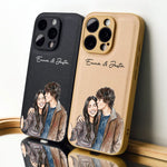 Couple-Photo-Watercolor-Anniversary-Gift-For-Her-Him-Personalized-Phone-Case-6