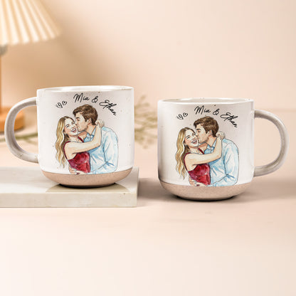 Couple-Portrait-Watercolor-Anniversary-Gift-For-Him-Her-Personalized-Mug-3