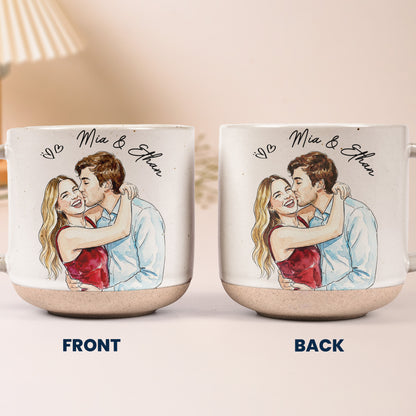 Couple-Portrait-Watercolor-Anniversary-Gift-For-Him-Her-Personalized-Mug-7