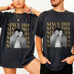 Couple-Together-Since-Custom-Photo-Personalized-Shirt-1