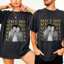 Couple-Together-Since-Custom-Photo-Personalized-Shirt-1