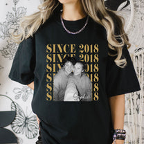 Couple-Together-Since-Custom-Photo-Personalized-Shirt-3