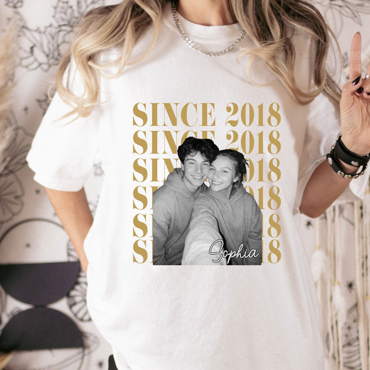 Couple-Together-Since-Custom-Photo-Personalized-Shirt-4